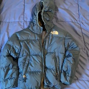 North Face puffer jacket
